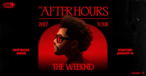 live nation the weeknd